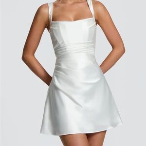 Calanthe Mini Dress - Ivory